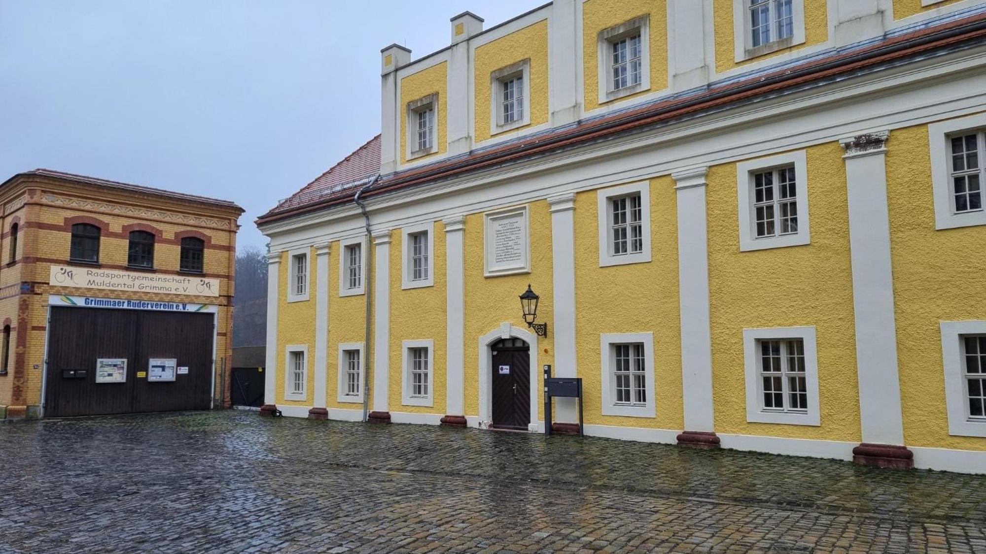 Hotel Roggenmuehle Grimma Exterior foto