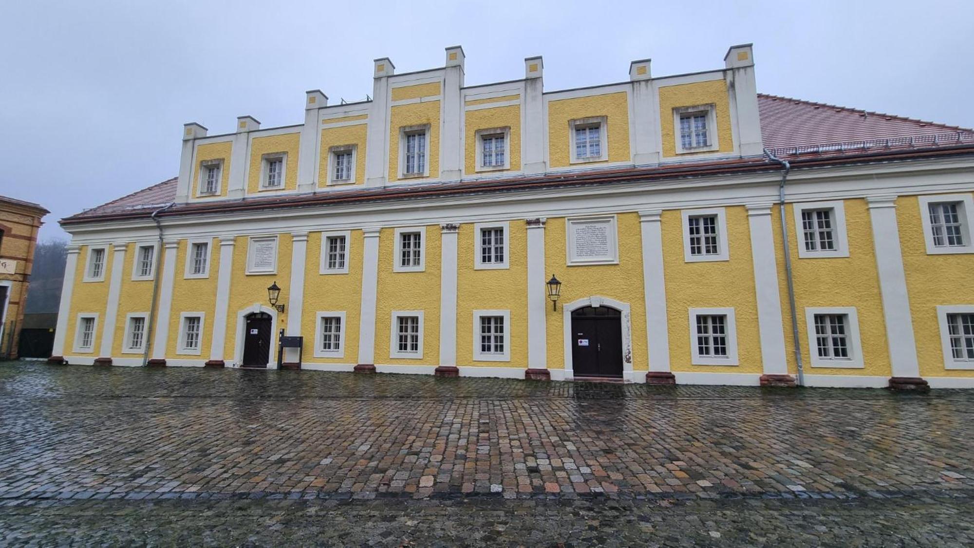Hotel Roggenmuehle Grimma Exterior foto